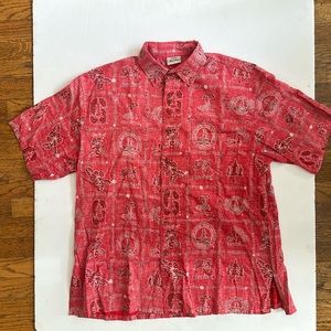 Ke Nui Stanford Shirt, Lare, EUC